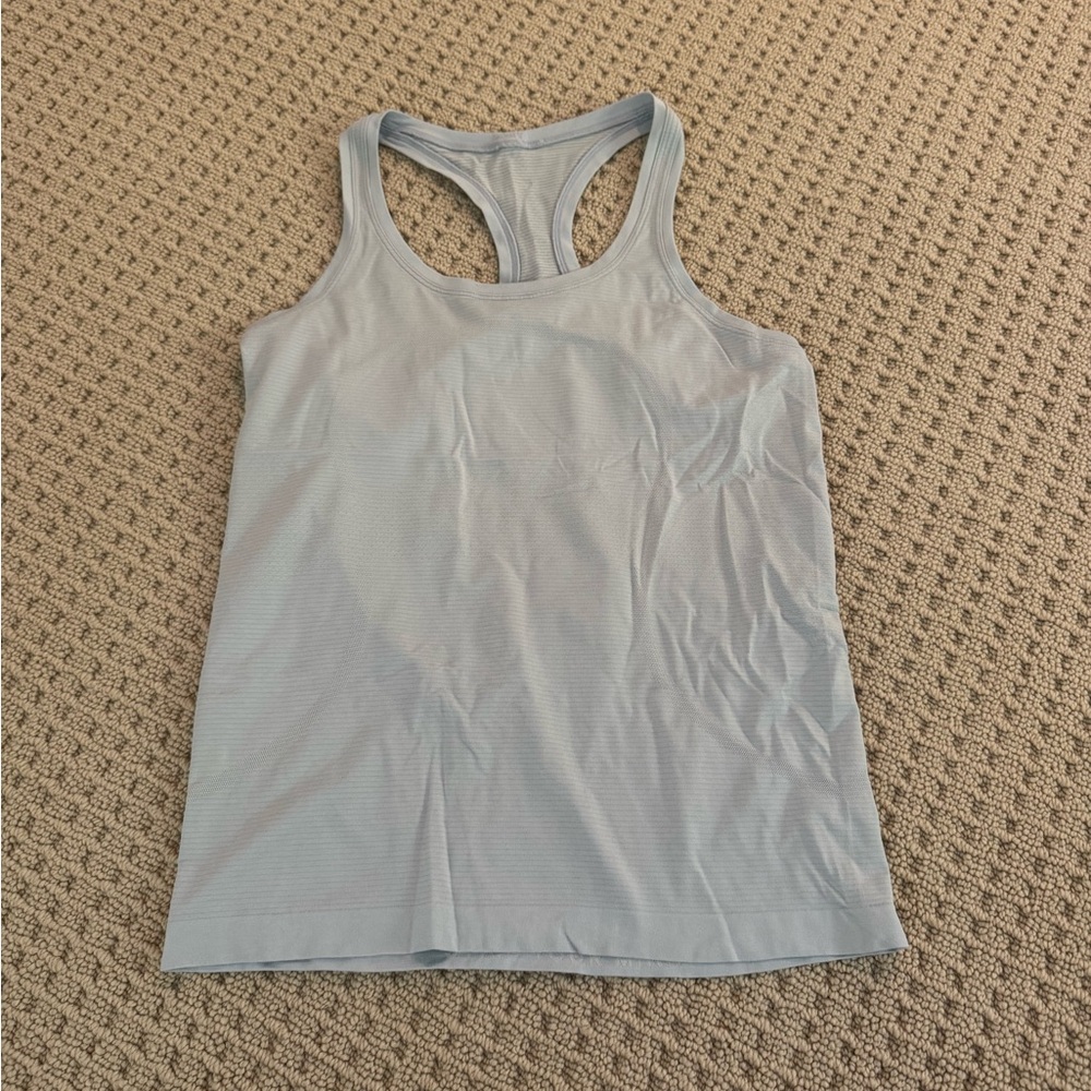 Lululemon Powder Blue Swiftly Tech Tank Size 8